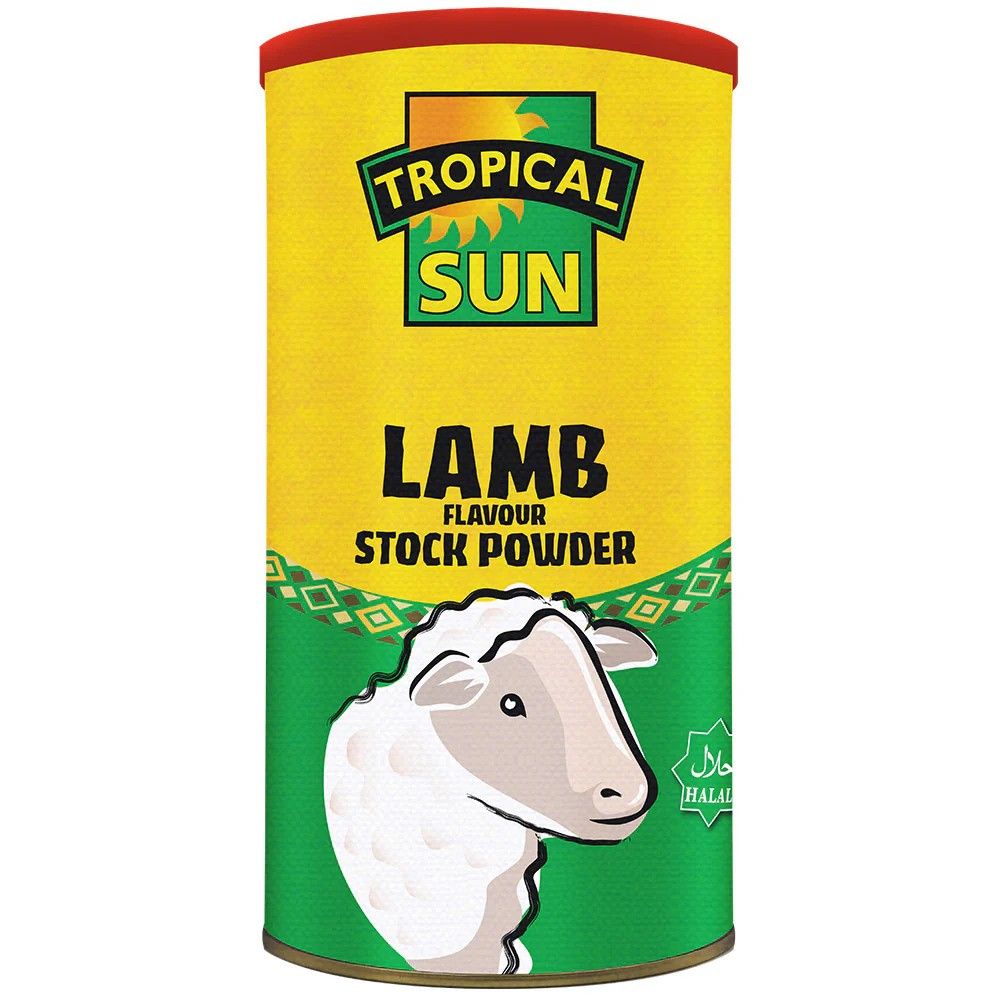 Tropical Sun Lamb Flavour Stock Powder 1kg