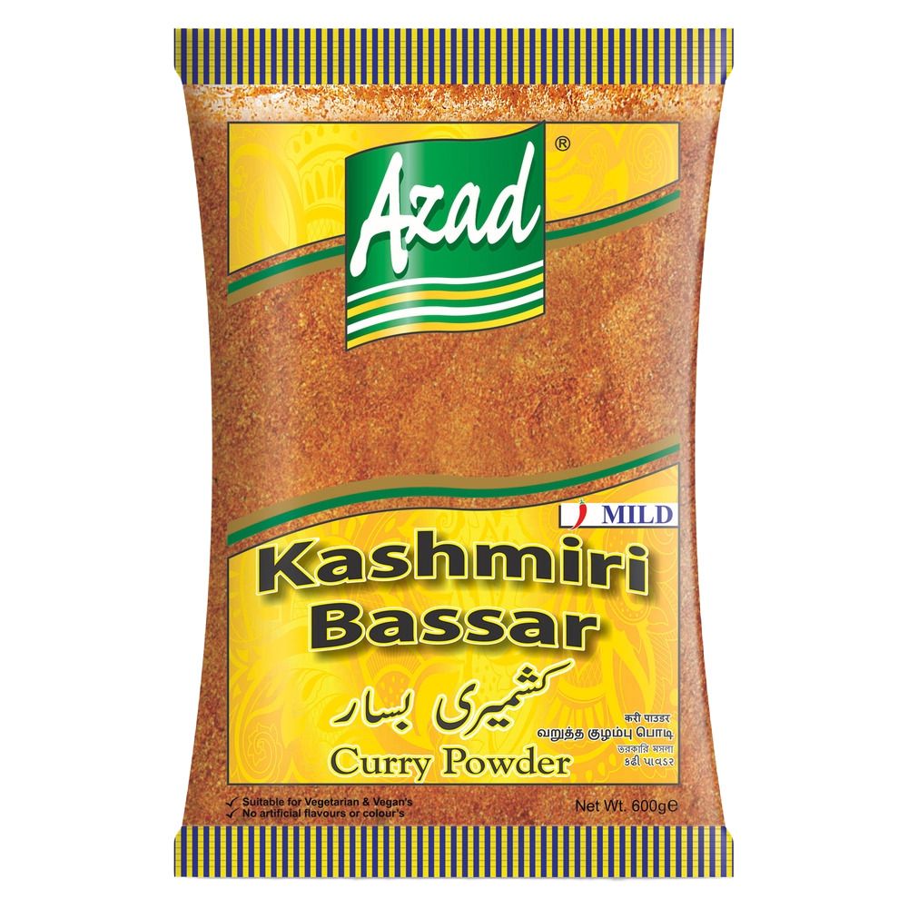 Azad Kashmiri Bassar Mild (Curry Powder) 600g