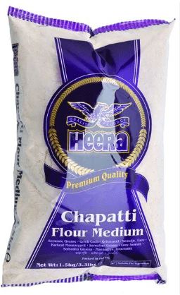 Heera Chapatti Flour Medium 1.5Kg