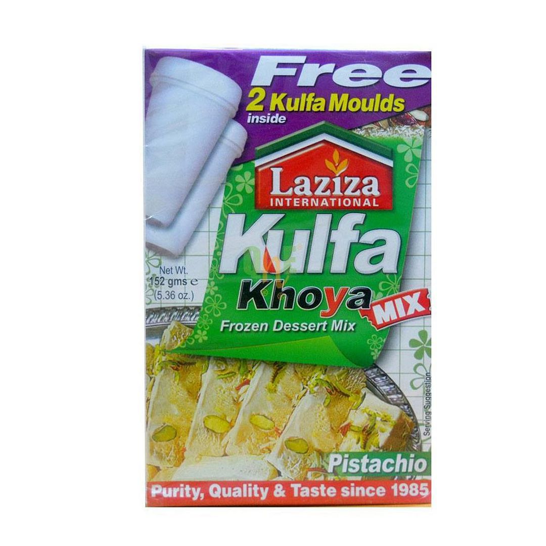 Laziza Kulfa Khoya (Pistachio) 152g