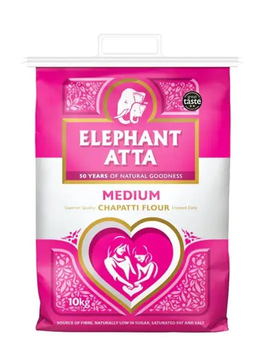 Elephant Atta Medium Chapatti Flour
