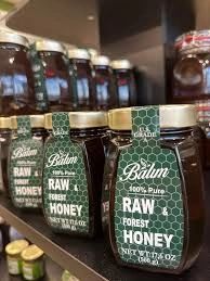 Balim 100% Pure Raw & Forest Honey 500g