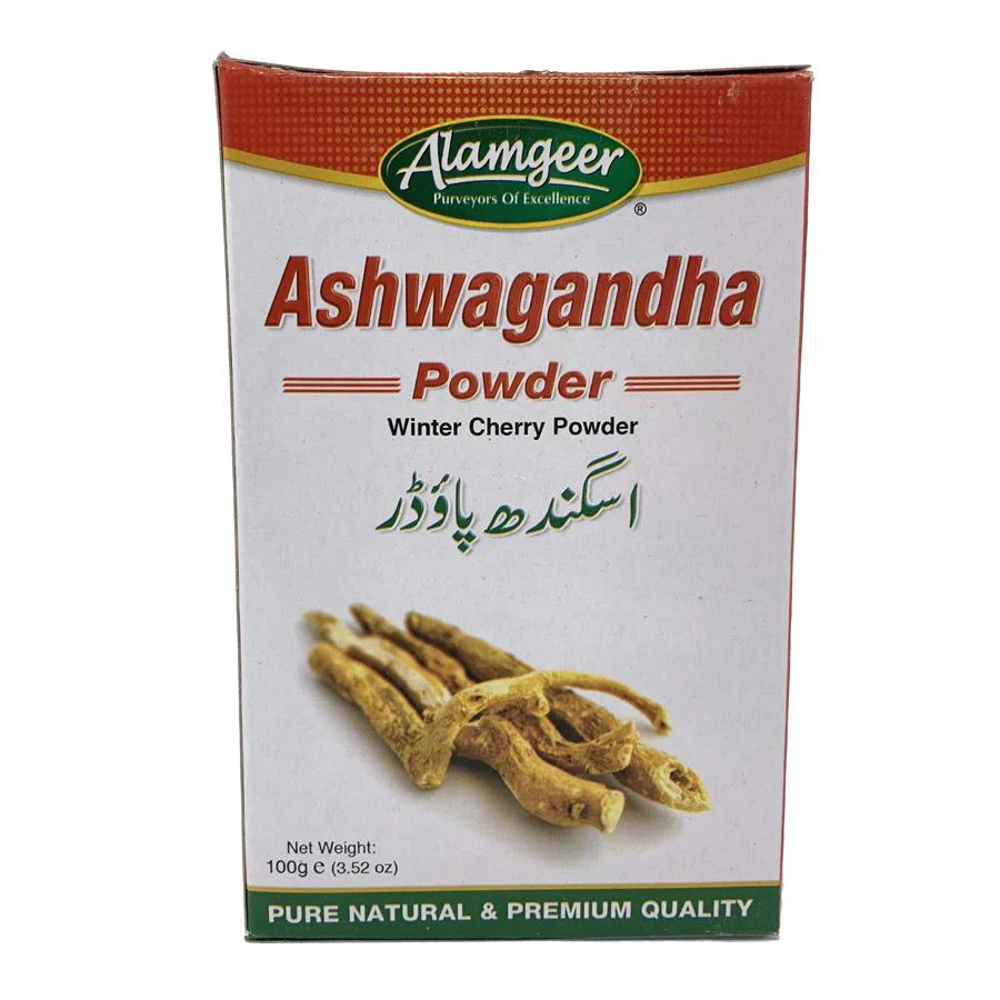 Alamgeer Ashwagandha (Winter Cherry) Powder 100g