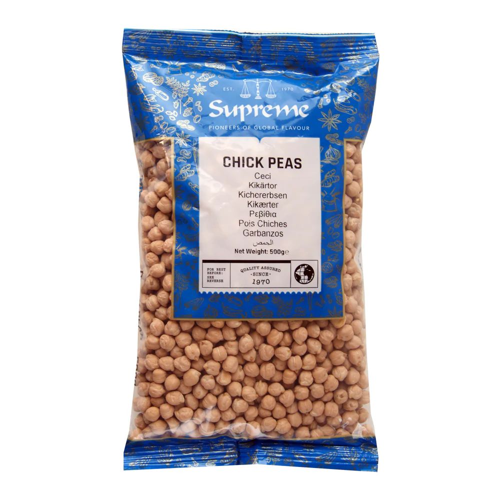 Supreme Chick Peas 500g