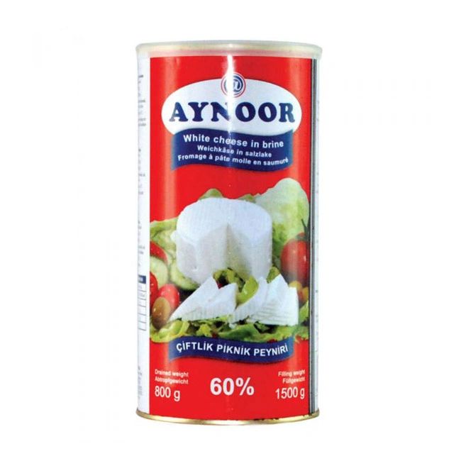 Aynoor White Cheese In Brine (Ciftlik Piknik Peyniri) 1500g