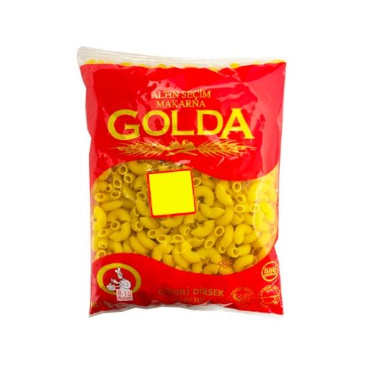 Golda Elbow Cizgili Dirsek (pasta) 400g