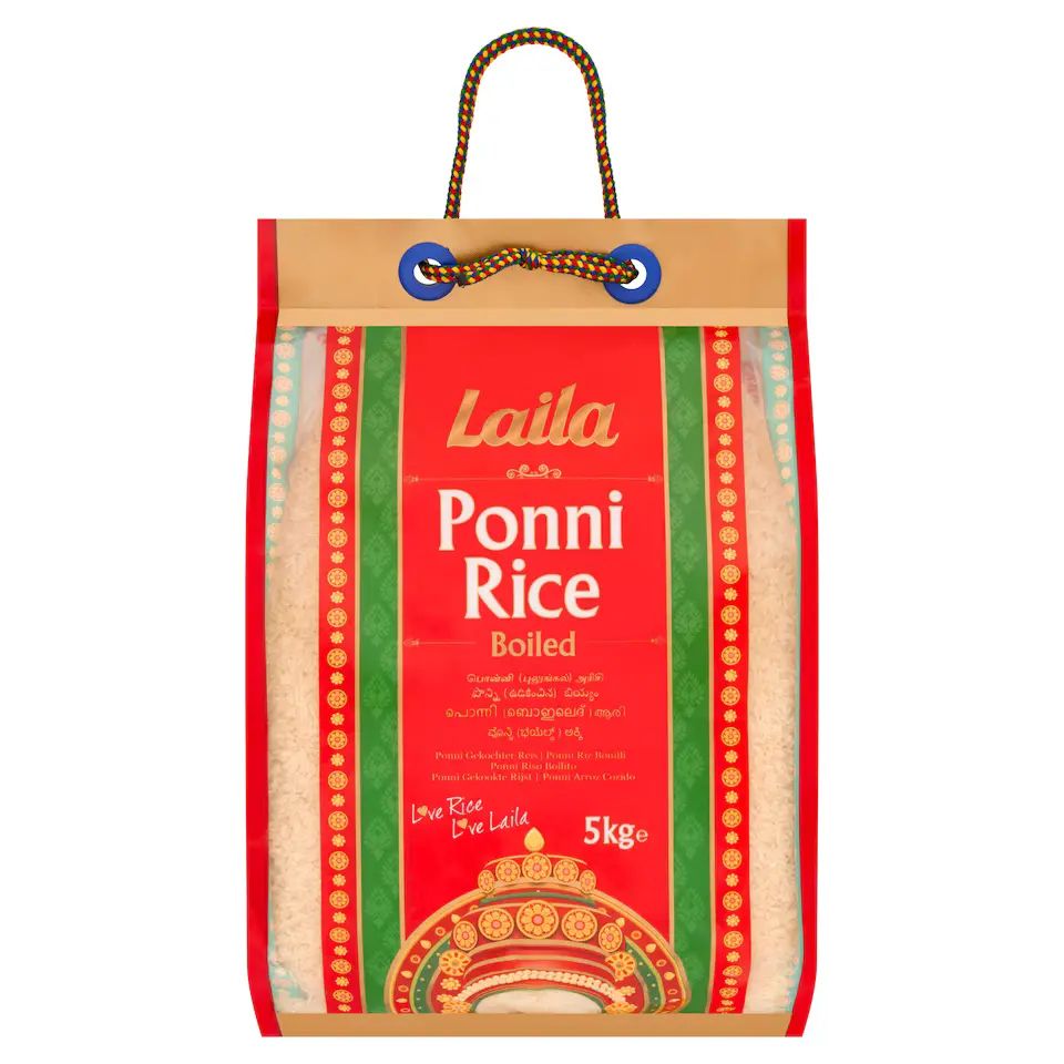 Laila Ponni Rice Boiled 5Kg