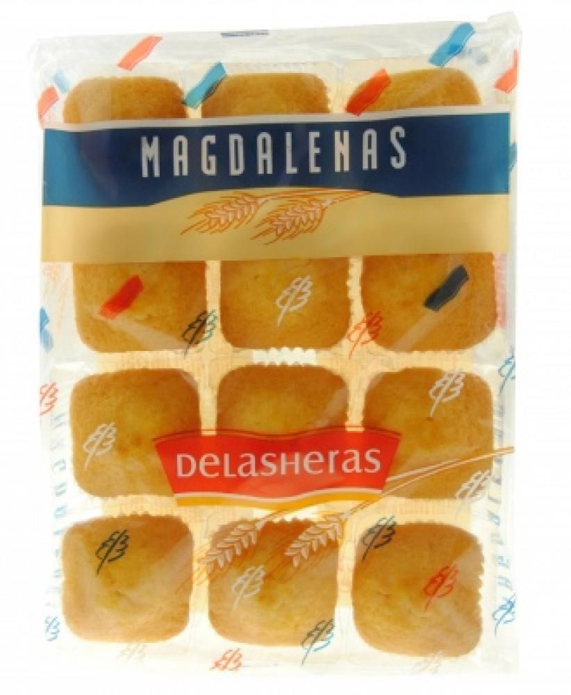 Delasheras Magdalenas 350g (12 pcs)