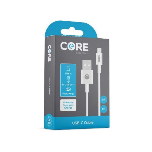 Core essentials USB-C Cable
