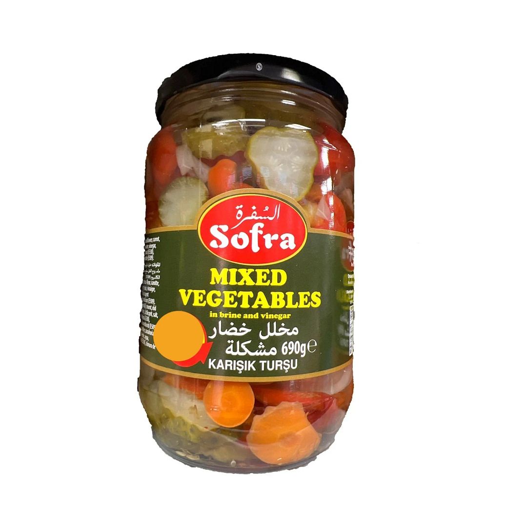 Sofra Mixed Vegetables 690g