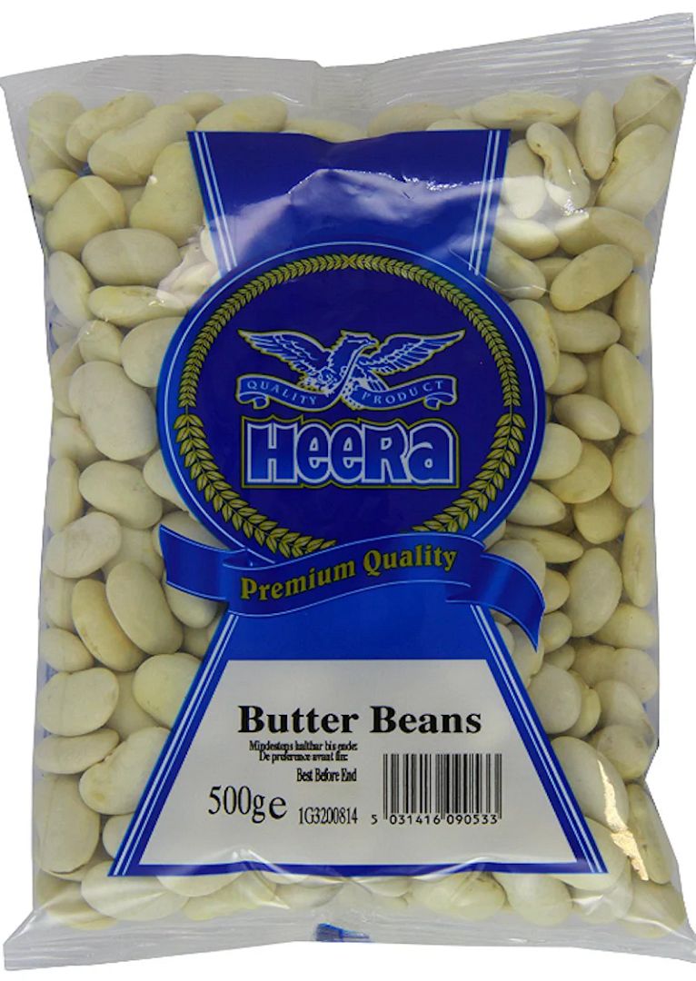Heera Butter Beans 500g