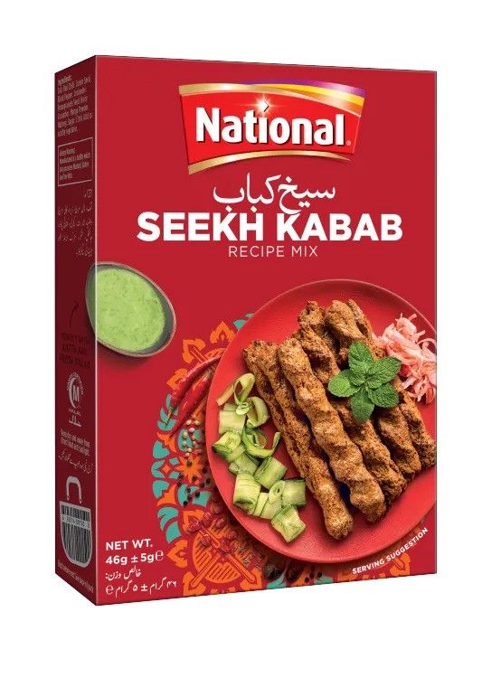 National Seekh Kebab 46g