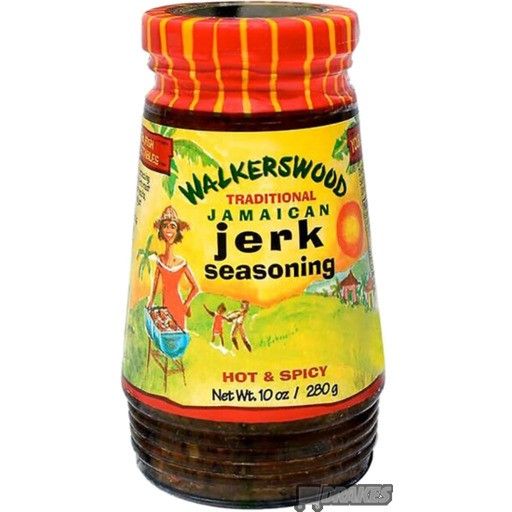 Walkerswood Jamaican Jerk Seasoning Hot & Spicy 280g