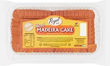 Regal Sliced Madeira Cake (10 pcs)
