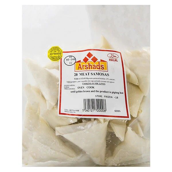 Arshads Meat Samosas 600g