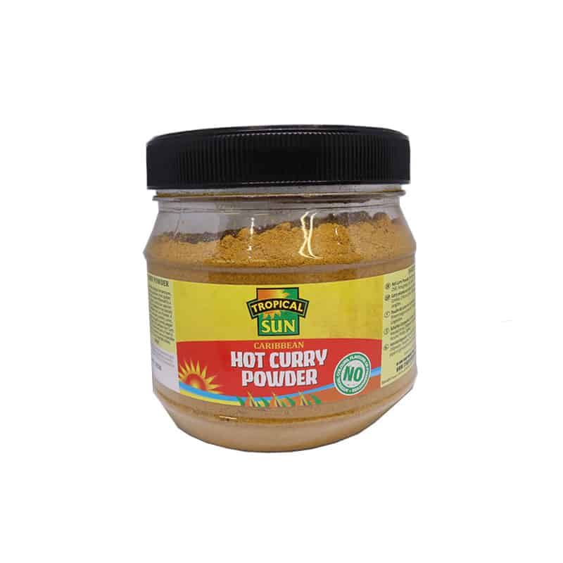 Tropical Sun Caribbean Hot Curry Powder 500g
