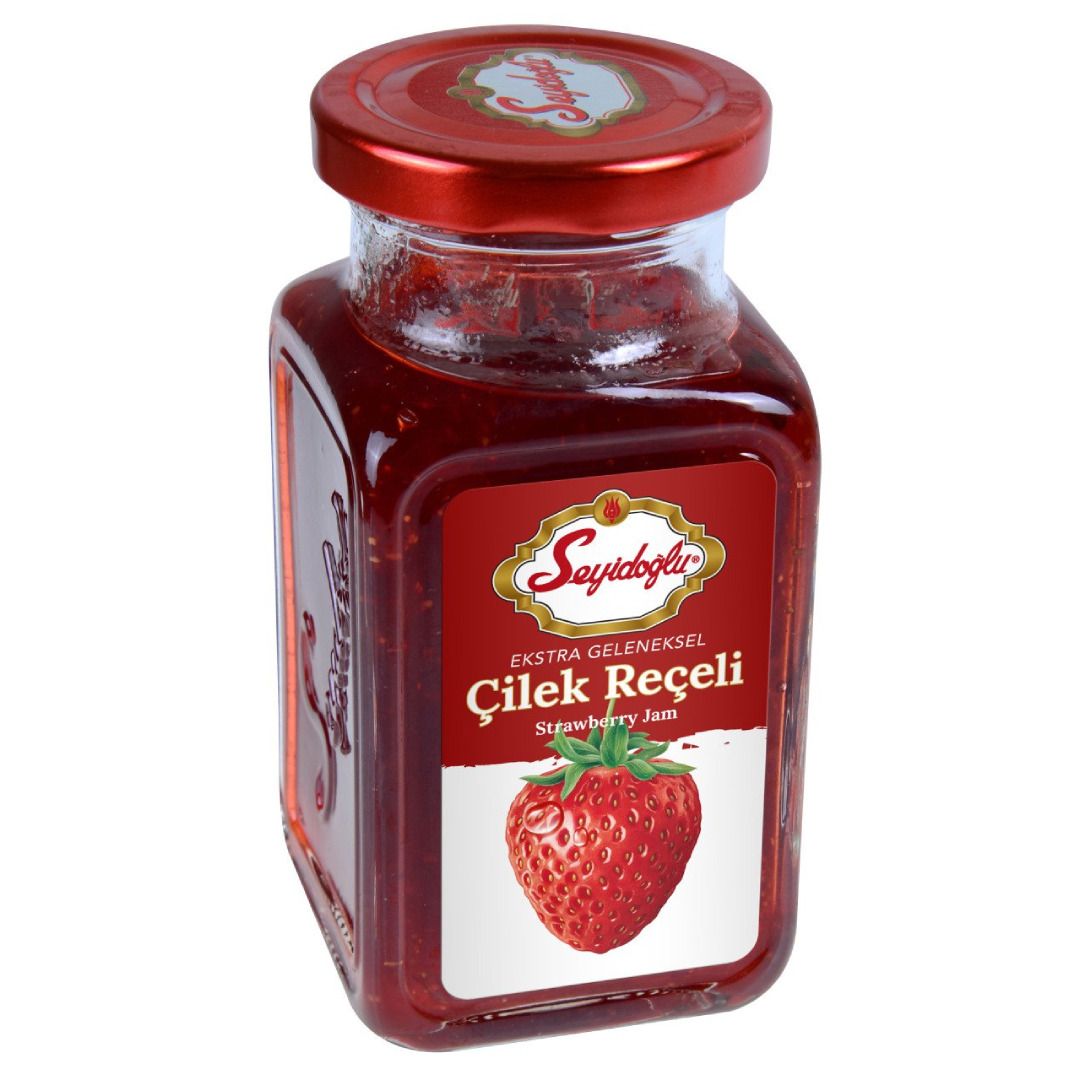Seyidoglu Strawberry Jam 380g