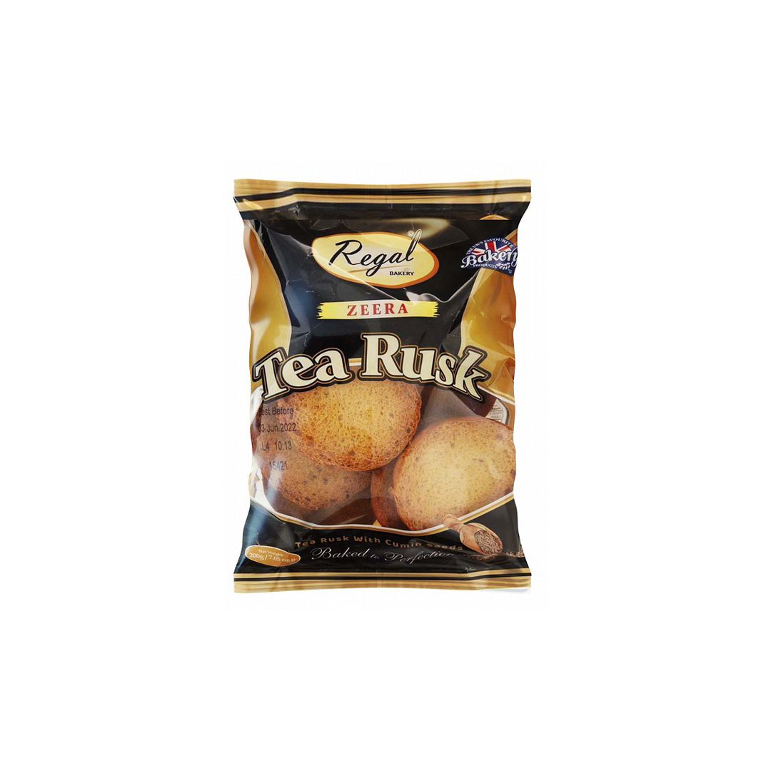 Regal Tea Rusk Zeera 200g