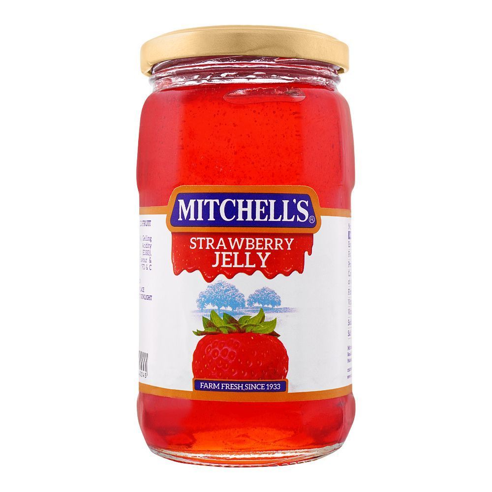 Mitchell's Strawberry Jam 450g