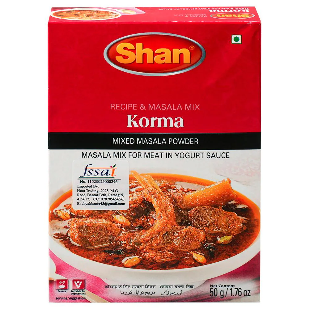 Shan Korma 50g