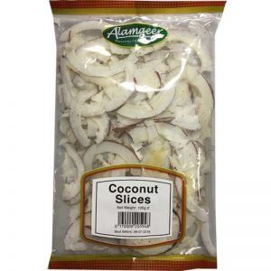 Alamgeer Dried Coconut Slices 100g