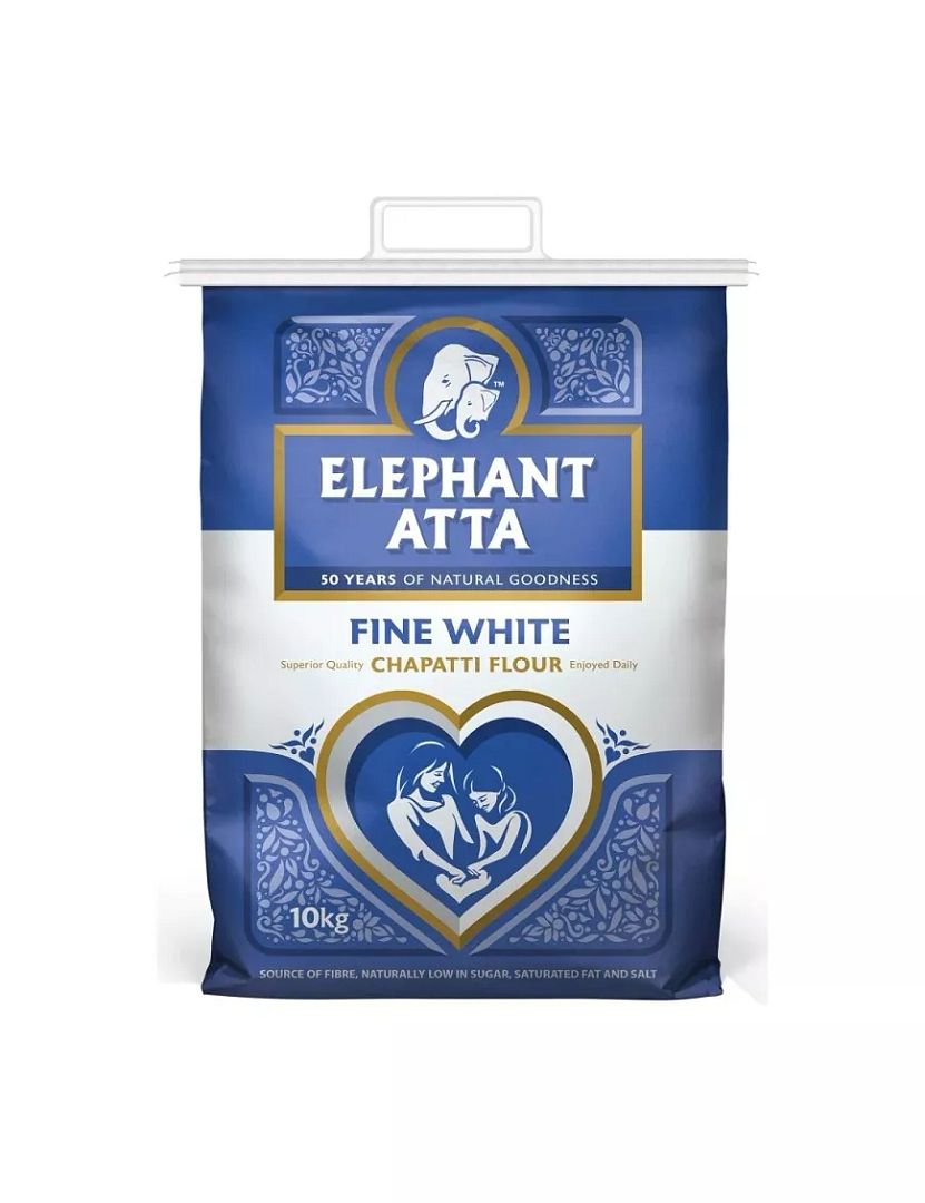 Elephant Atta Fine White Chapatti Flour 10kg