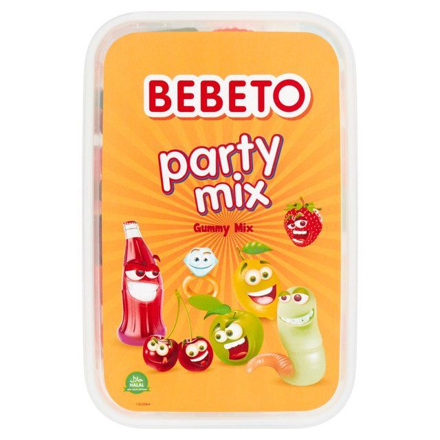 Bebeto Party Mix Gummy Mix 400g