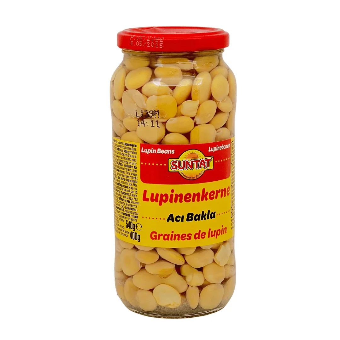Suntat Lupin Beans Lupinenkerne 540g