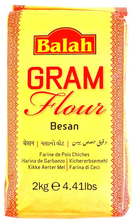 Balah Gram Flour (Besam) 2Kg