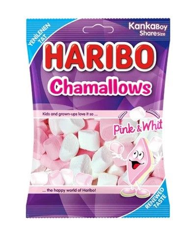 Haribo Chamallows Pink & White 70g