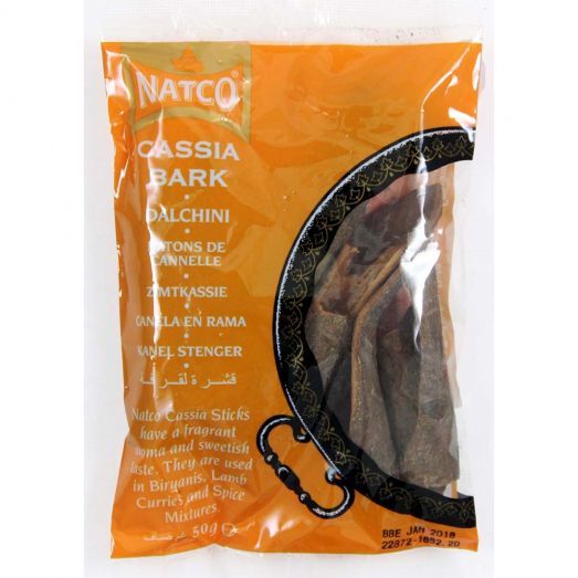 Natco Cassia Bark (Dalchini) 50g