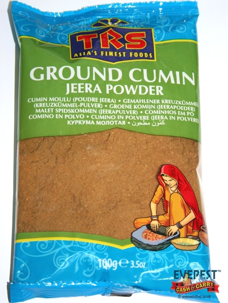 TRS Ground Cumin (Jeera) 100g