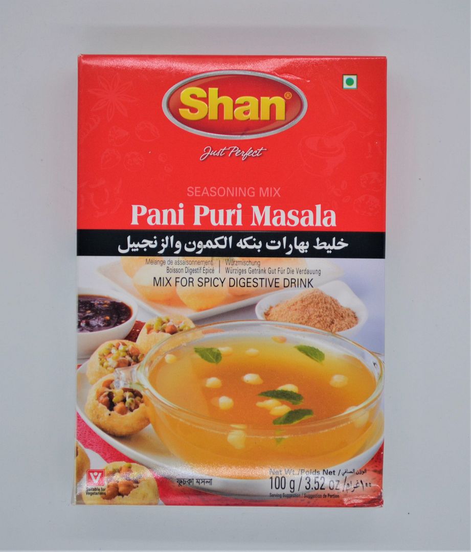 Shan Pani Puri Masala 100g
