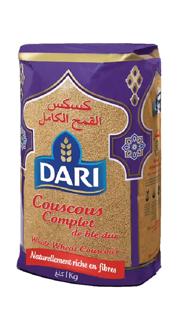 Dari Whole Wheat Couscous 1kg