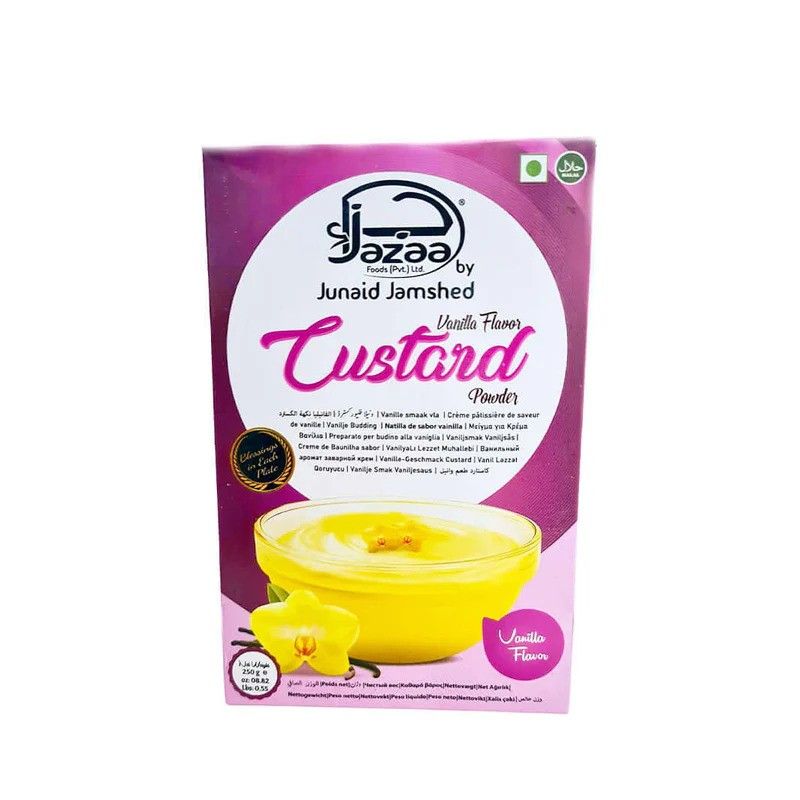 Jazaa Custard Powder (Vanilla) 250g