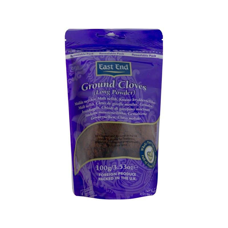East End Ground Cloves (Long Powder) 100g