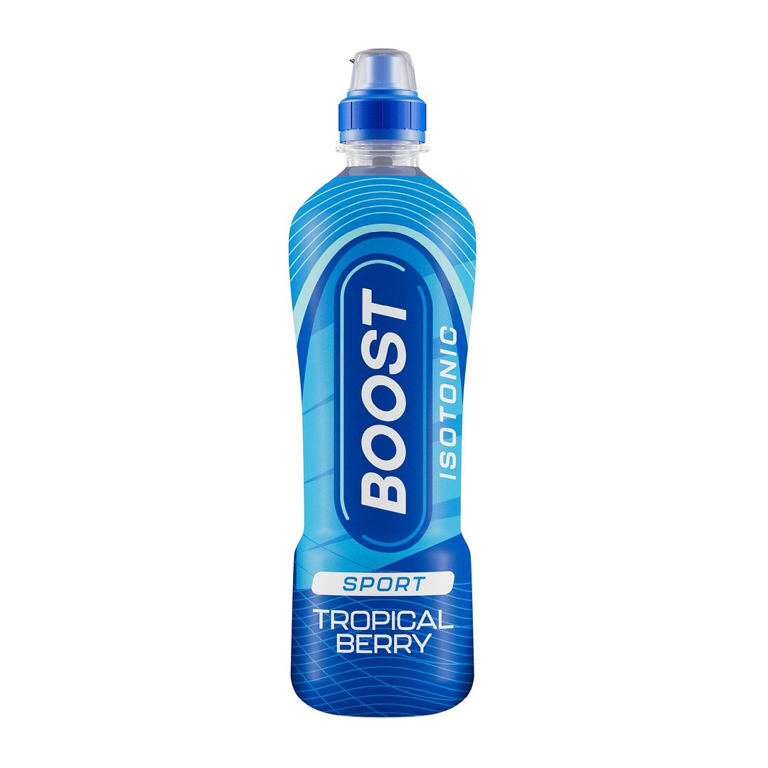 Boost Isotonic Sport Tropical Berry 500ml