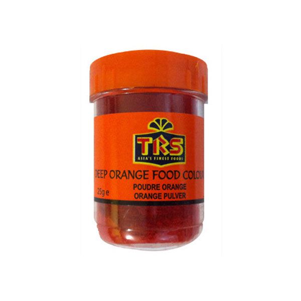 TRS Deep Orange Food Colour 25g