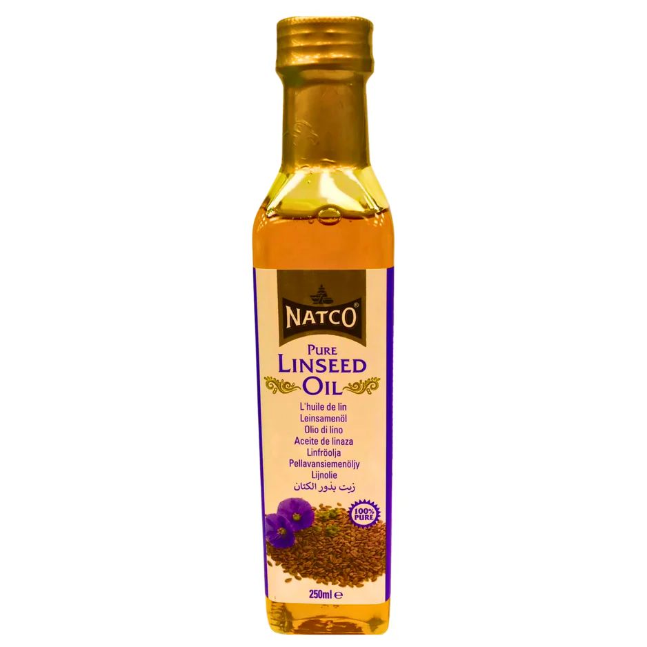 Natco Pure Linseed Oil 250ml