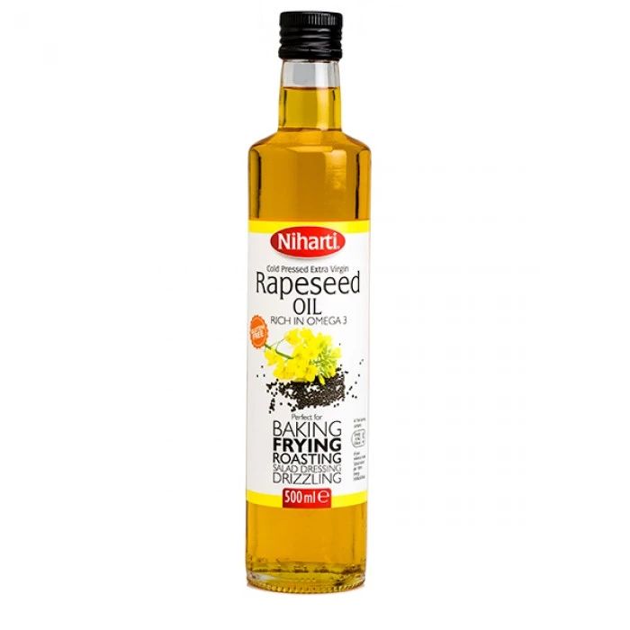 Niharti Extra Virgin Rapeseed Oil 500ml