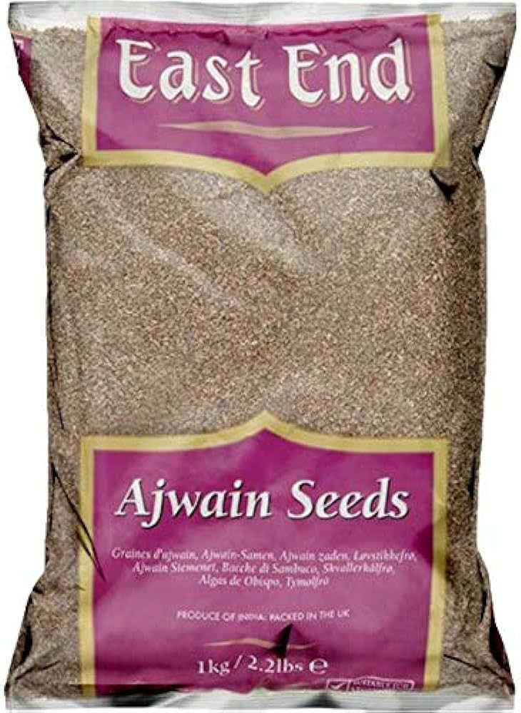 East End Ajwain (Carom) Seeds 1kg