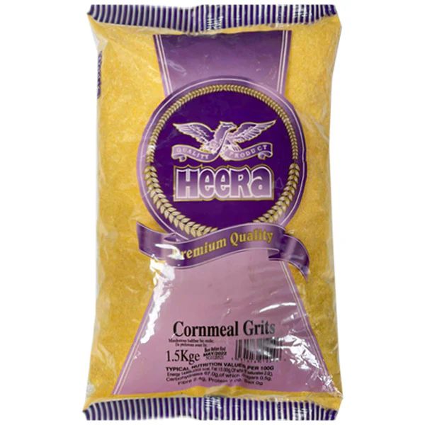 Heera Cornmeal Grits 1.5Kg