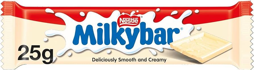 Nestle Milkybar White Chocolate 25g