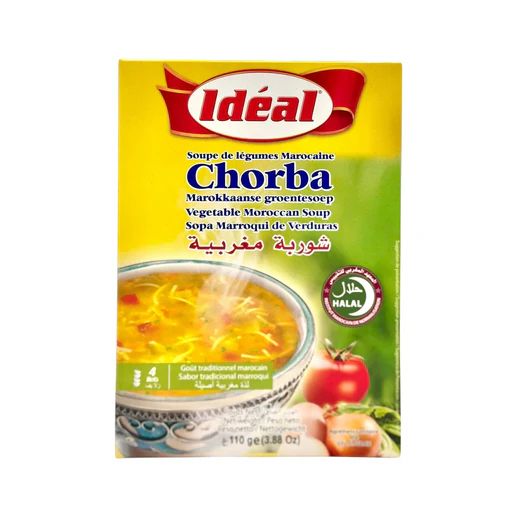 Ideal Soup De Legumes Marocaine Chorba 110g