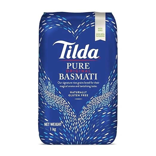 Tilda Pure Original Basmati Rice 1kg