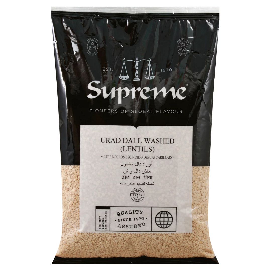 Supreme Urad Dall Washed 1kg