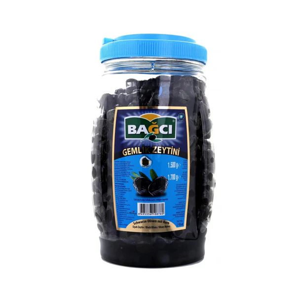 Bagci Gemlik Siyah Zeytin 1.5kg