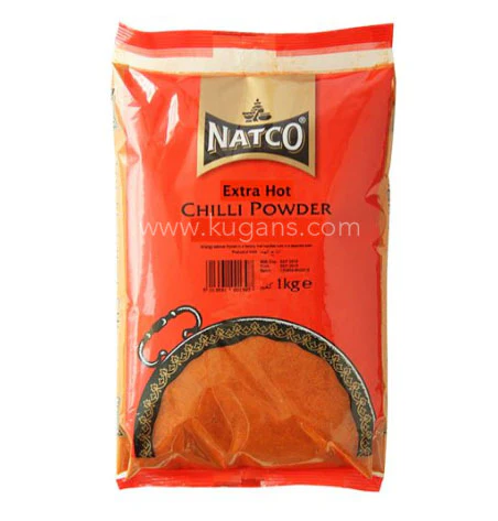 Natco Chilli Powder (Extra Hot) 1kg