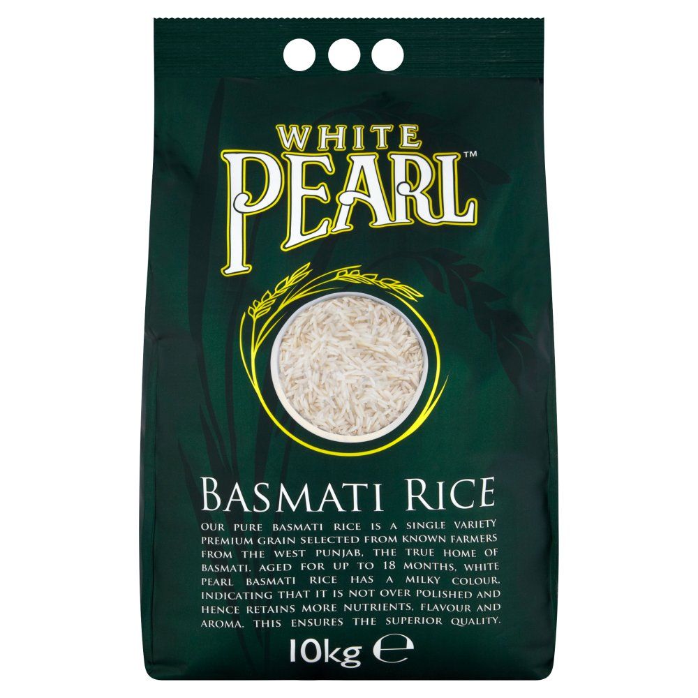 Pearl Basmati Rice 10kg