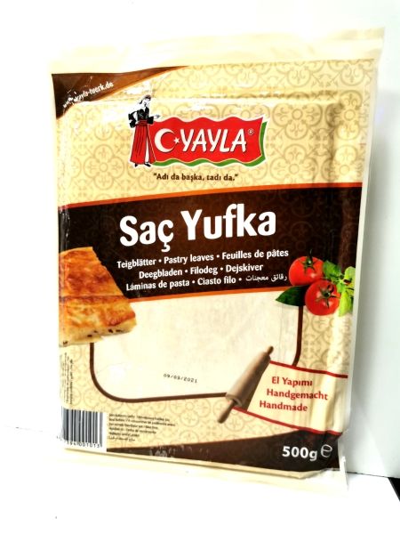 Yayla Sac Yufka 500g